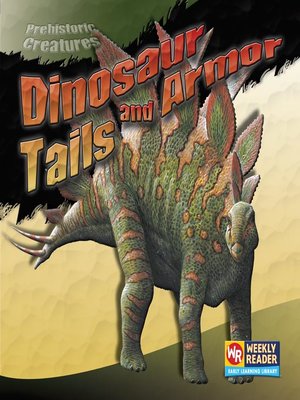 cover image of Dinosaur Tails and Armor
